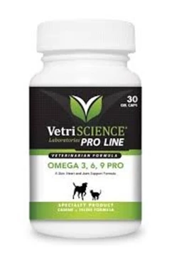 VETRISCIENCE 貓狗用奧米加 3 6 9 Pro  (30粒裝)