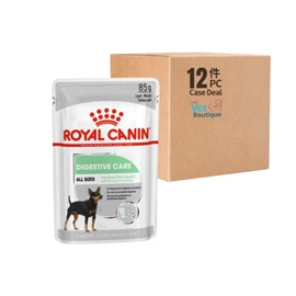 ROYAL CANIN DIGESTIVE CARE ADULT DOG POUCH LOAF 85G  (1X12)