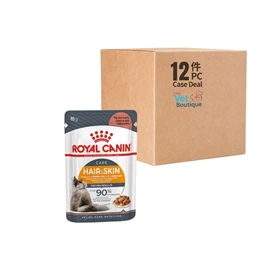 ROYAL CANIN CAT INTENSE BEAUTY POUCH 85G  (1X12)
