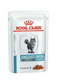 ROYAL CANIN CAT SENSITIVITY CONTROL CHICKEN POUCH 85G (PER POUCH)