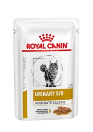 ROYAL CANIN CAT URINARY MODERATE CALORIE POUCH 85G (PER POUCH)