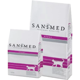 SANIMED 貓用治療腎臟配方乾糧 雞+羊味