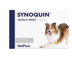 VETPLUS Synoquin EFA 中型犬用關節補充丸 (120粒)