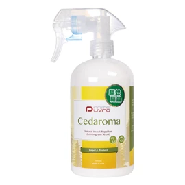 PRIME-LIVING Cedaroma™ 天然驅蚊驅蟲劑 (香茅味) 500ml