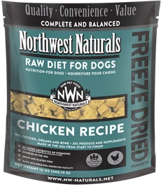 NORTHWEST NATURALS 凍乾犬糧系列 - 雞