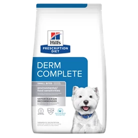 HILL'S Prescription Diet Canine Derm Complete Small Bite