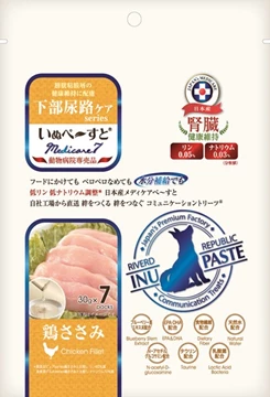 RIVERD REPUBLIC INU PASTE Medicare7 犬用腎臟泌尿健康維持系統 雞肉味 30g x7
